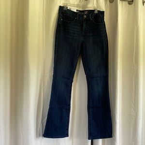 New Seven7 Tummy-less High Rise Bootcut Slimming Panel Size 10.